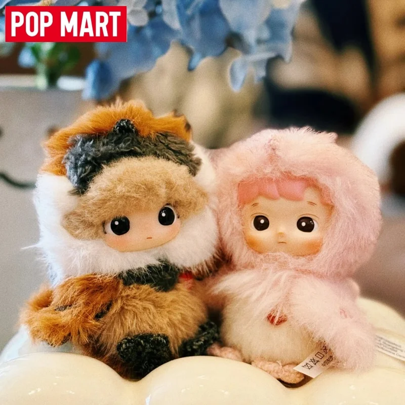 

POPMART Dear Birds Series Plush Pendant Blind Box Cute Soft Keychain Doll Collectible Backpack Decor Gift For Adult Collectors
