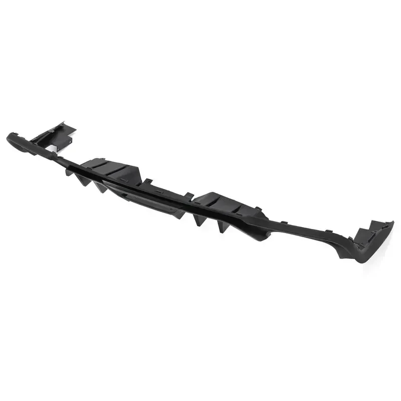 

High Quality Black Rear Bumper Diffuser Lip Fits - Auto Parts