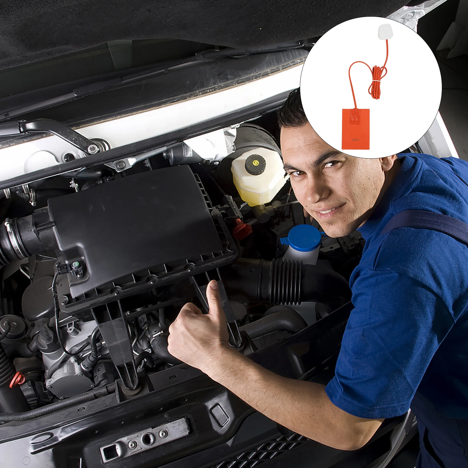 Нагревательная подушка масляного поддона