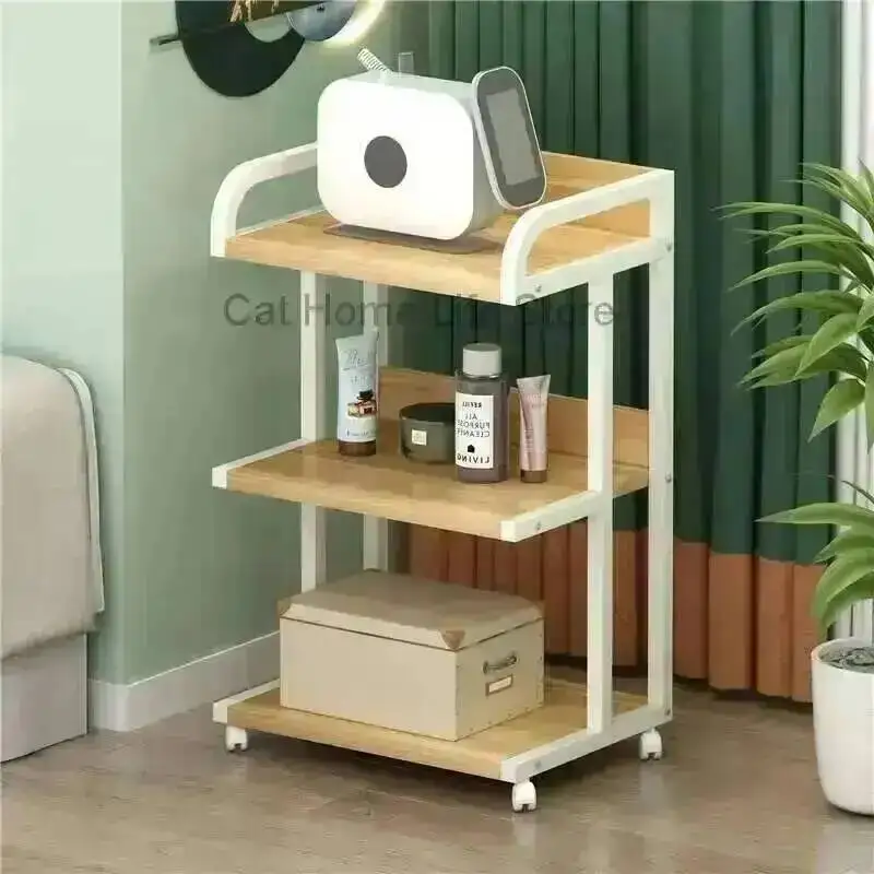Salon Wheels Hair With Cart Storage Saloon Accessories Trolley Pedicure-trolley Aesthetic Auxiliary Trolleys Offer Car Beauty