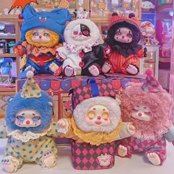 Blind Box TimeShare Cino Dreamland Circus Plush Mystery Box Toys Lovely Action Anime Figure Kawaii Model Designer Doll Gifts Toy
