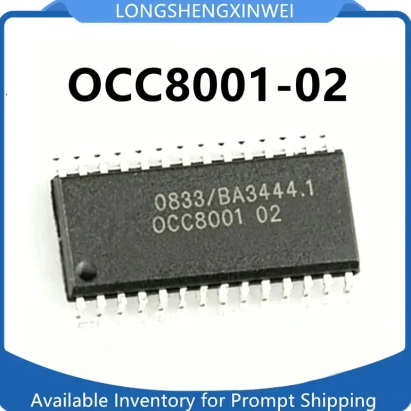 50PCS New OCC8001-02 SOP-28 Automotive Computer Board Chip Original in Stock