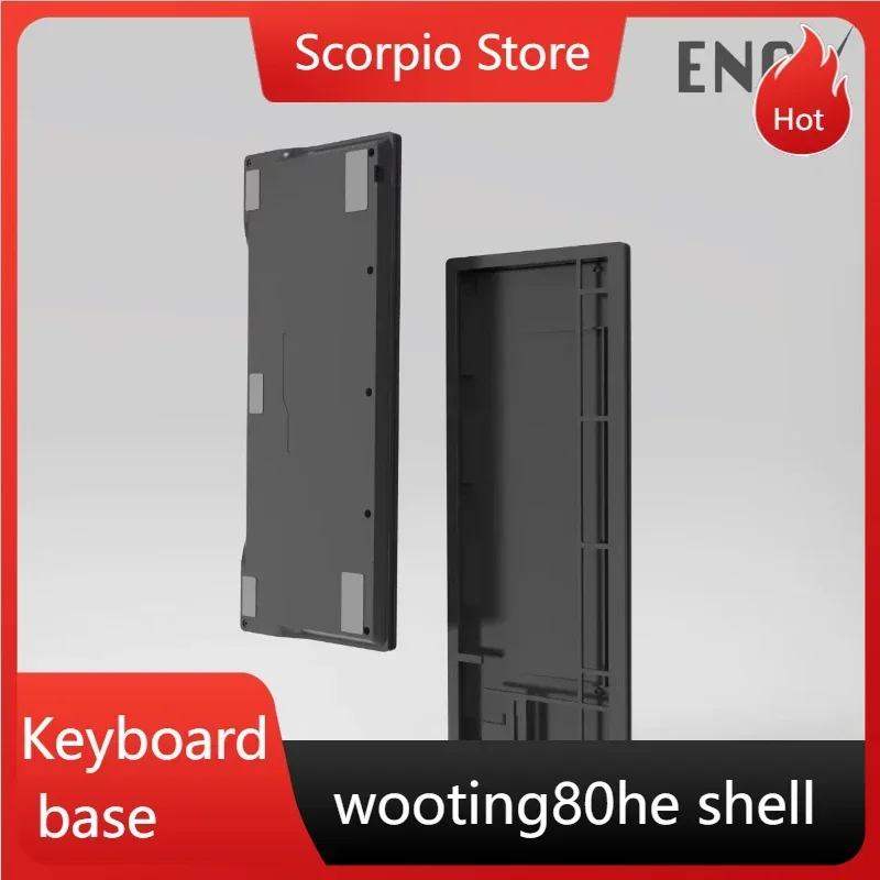 Newly Launched Wooting80he Aluminium Case Use Zinc Alloy Material for Ab80 80%layout Mechanical Keyboard Cover Refit Accessory