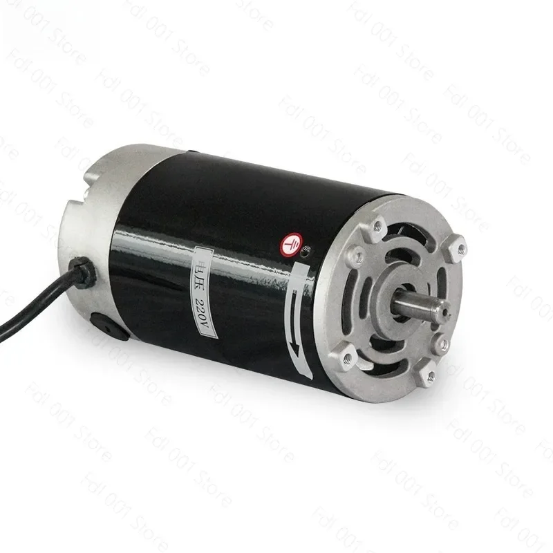 DC220V 550W 600W DC Brushed Motor for Milling Lathe Drilling‑Milling Machine Replacement Accessory Motor