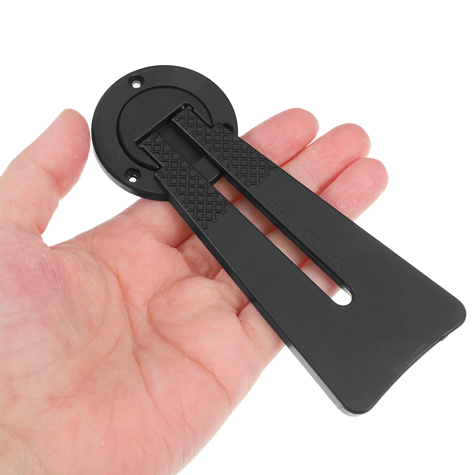 

12Pcs Photo Frame Kickstand Desktop Display Stand Plastic Picture Frame Back Holder for Tabletop Display