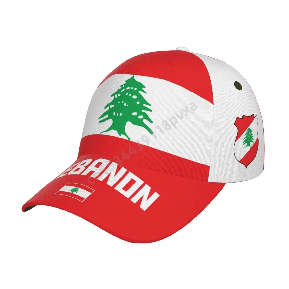 

Unisex Lebanon Flag Lebanese Adult Baseball Cap Patriotic Hat for Baseball Soccer Fans Men Women