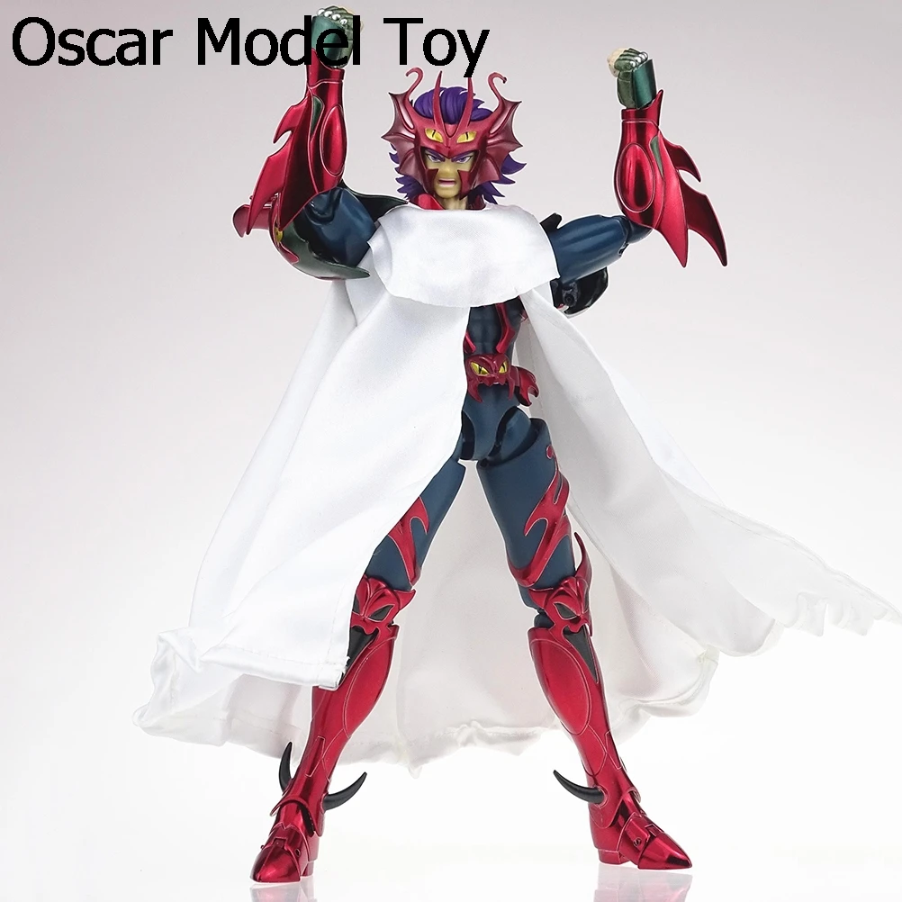 MST Model Saint Seiya Myth Cloth EXM/EX Metal Hydra Docrates Thor Sanctuary Cashios Brother Knights of the Zodiac Action Figure