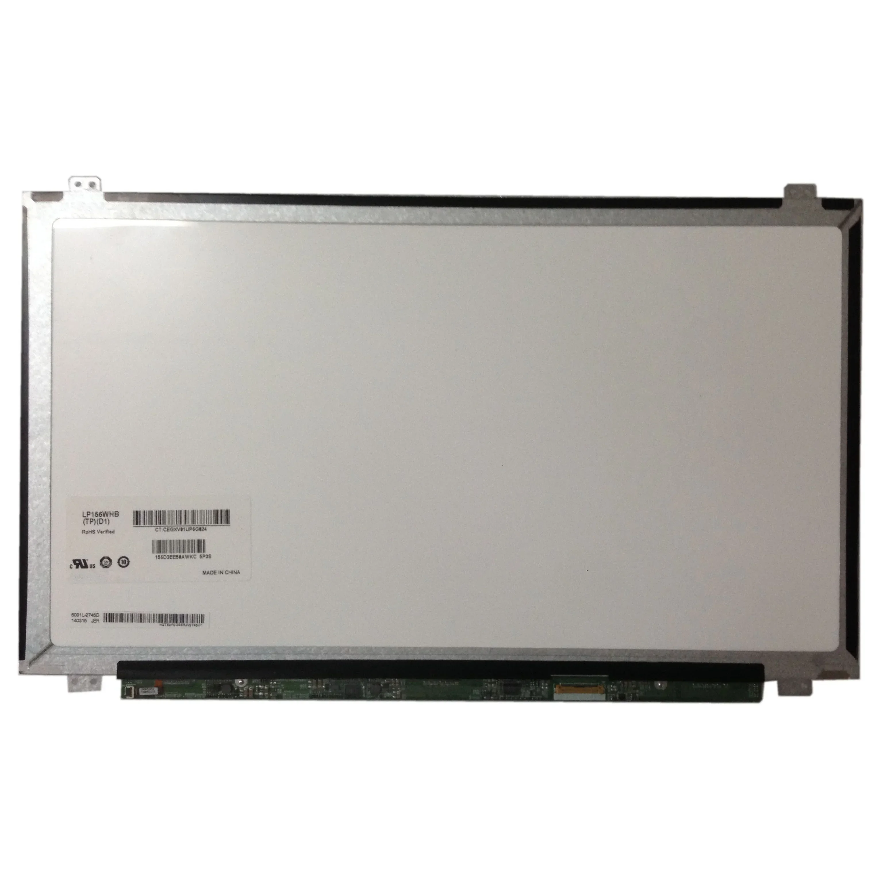 LP156WHB TPD1 fit NT156WHM-N12 LP156WHU B156XTN03.3 TPA1 B156XW04 V.8 V.7 30 pin LCD