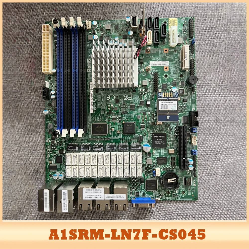 Per la scheda madre del server Supermicro A1SRM-LN7F-CS045
