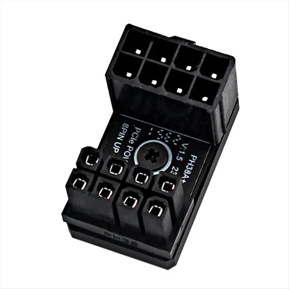Graphics Card Power Supply Adapter Elbow 180°,PH38A+ CAA