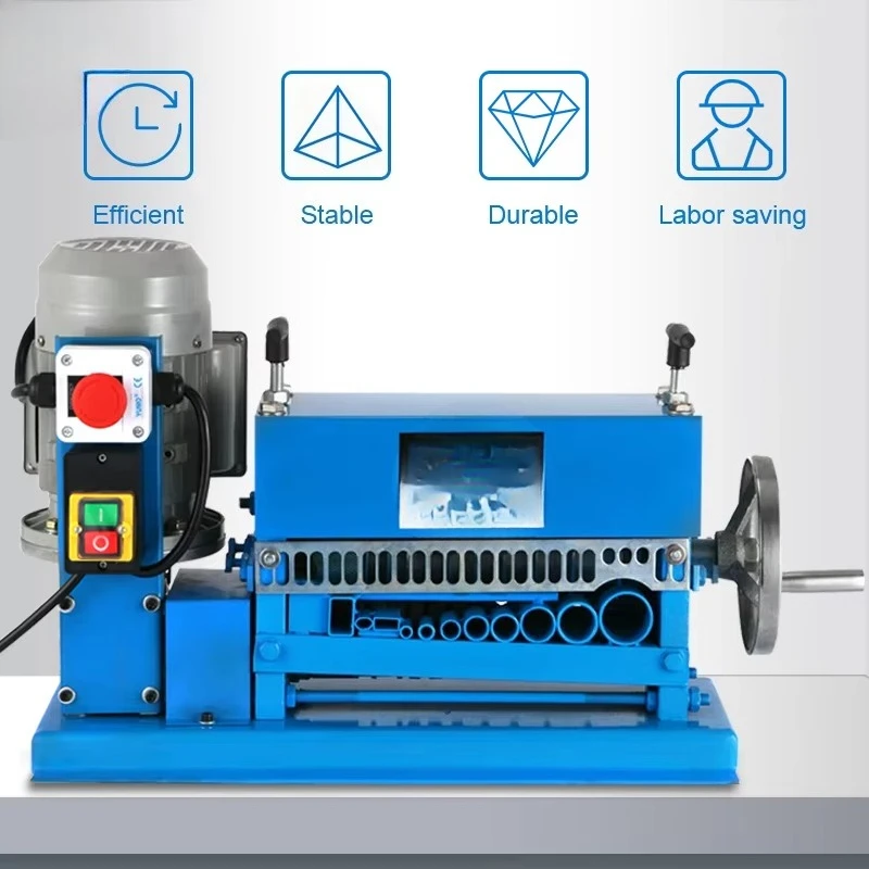 Machine Automatic Electric Wire Stripping Machine 3Q Cheap Price Copper Wire Cable Peeling