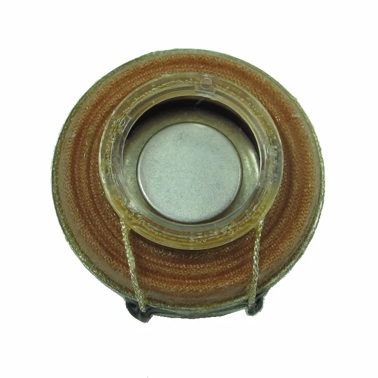 Top Sale Factory Iron Frame Mini 35MM RMS Power 8W Portable Neodymium-Magnet Surface Vibration Speaker 4Ω/8Ω For Choose