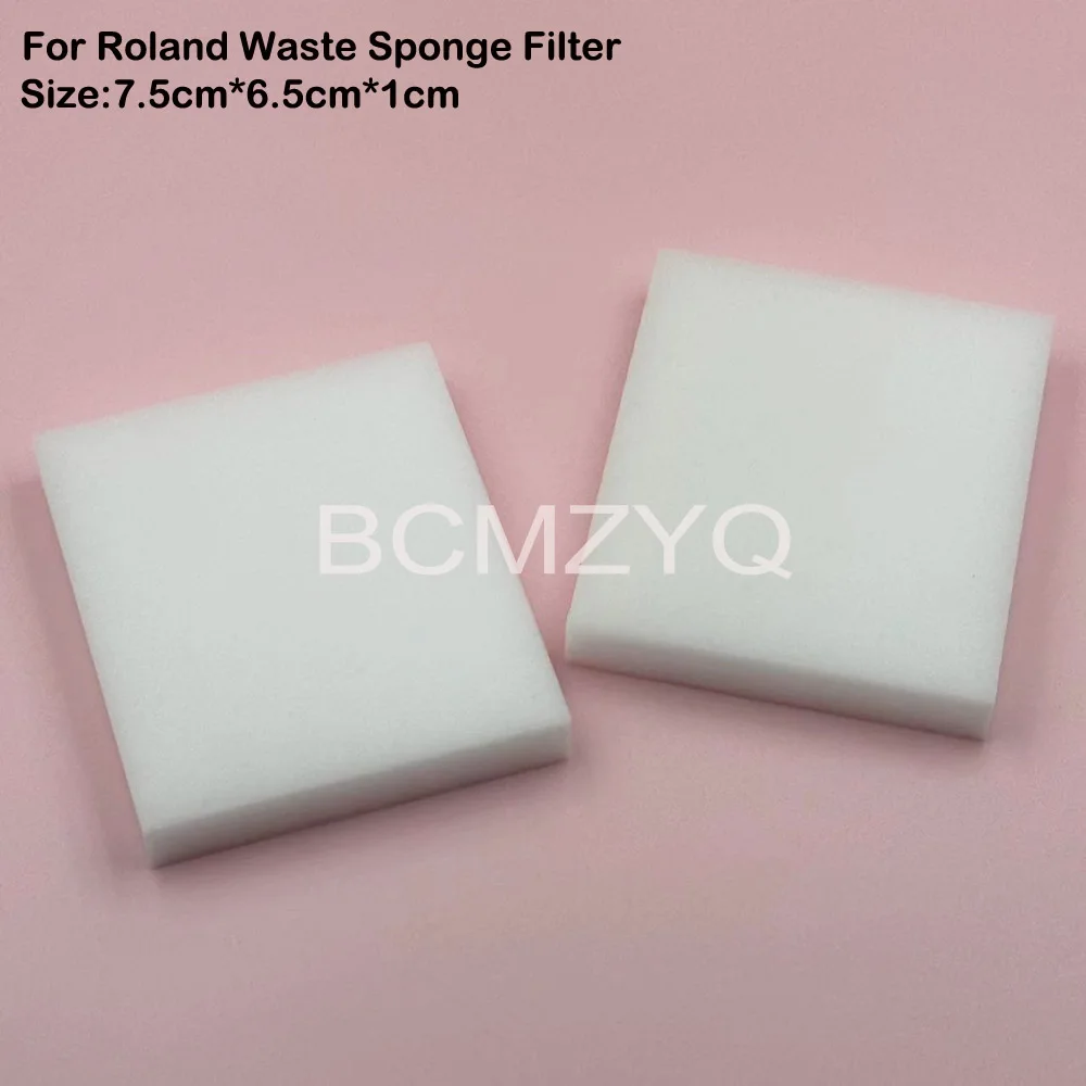 3PCS Roland FJ540 FJ740 Absorption Waste Sponge DX4 DX5 Capping Cleaning Unit Serge Mist Roland SP540 VP300 SJ540 SJ640 XF640