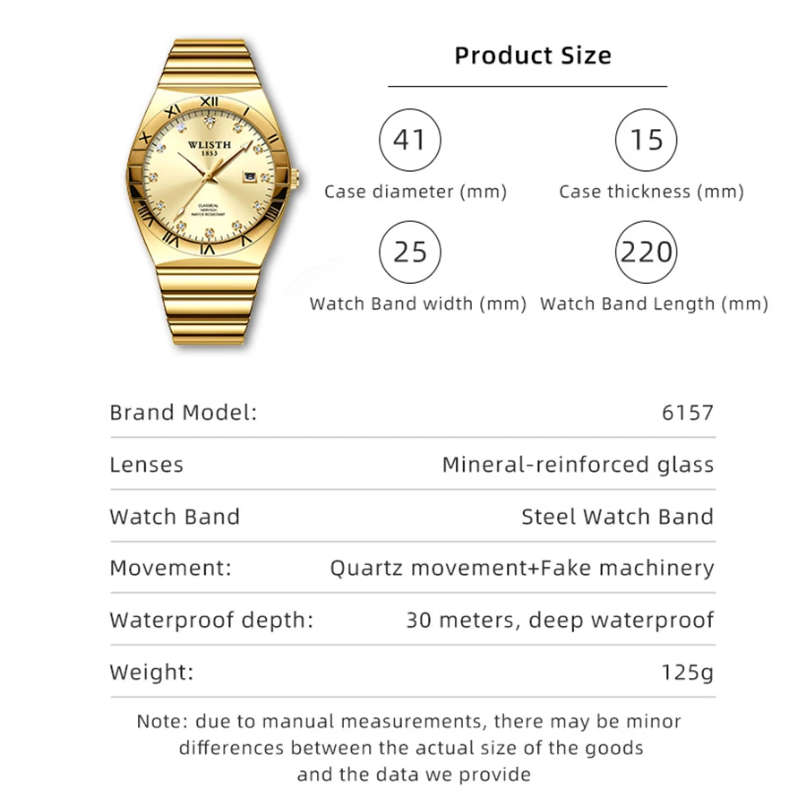 Explosive quartz mechanical men\'s watch waterproof calendar casual fashion men\'s watch transparent watch