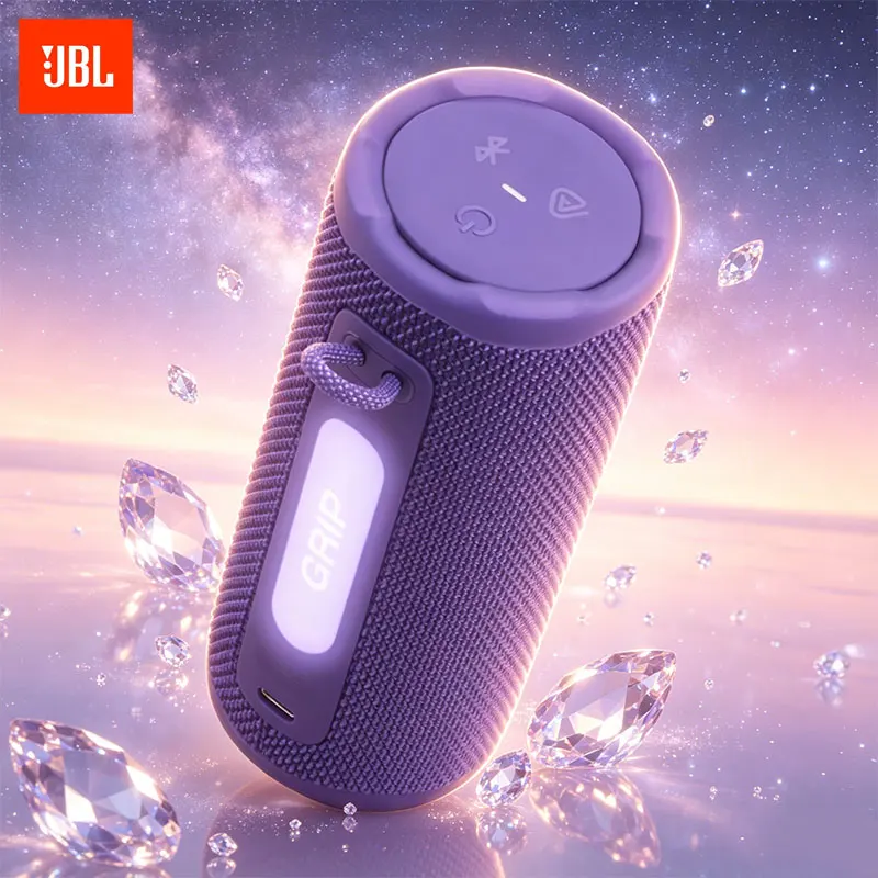 

JBL Grip Powerful and deep bass audio system - Main audio equipment for large-sized living rooms and entire house's home theater