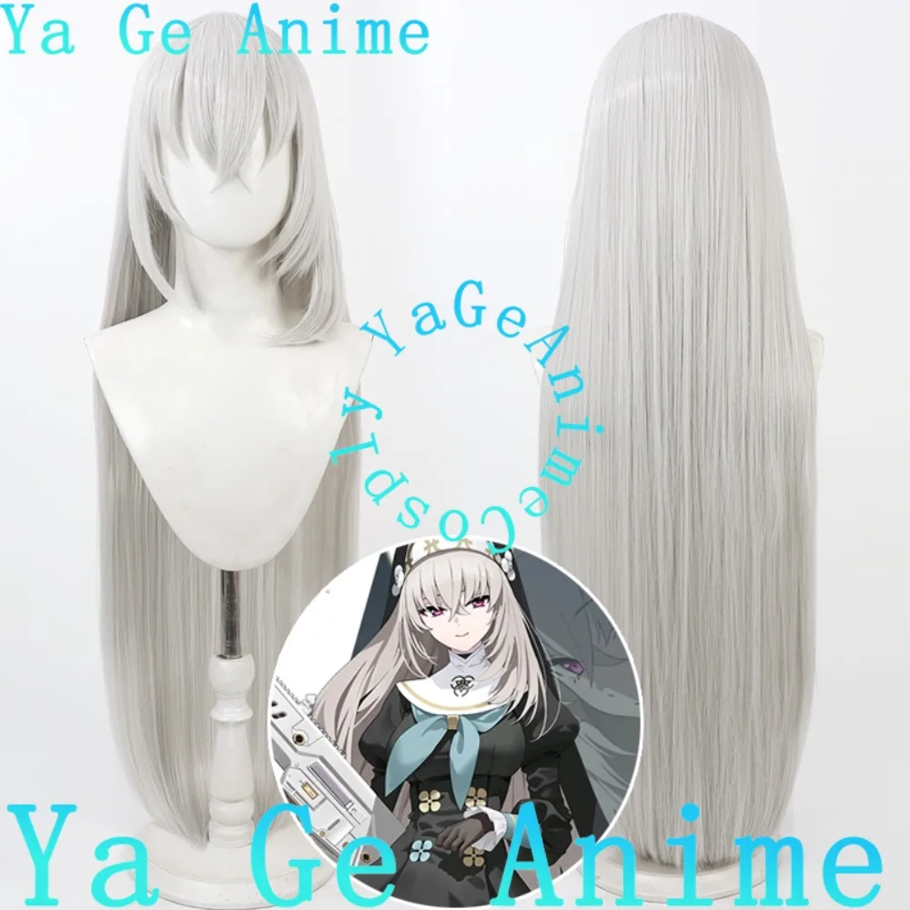 

Синий архив, монахиня Уtazumi Сакурако, парик для косплея, аниме, реальность, шоу, ролевая игра, парик, используемый для аниме, танцевальных вечеринок