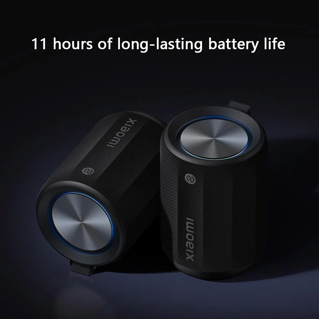 الأصلي Xiaomi سمّاعات بلوتوث Mini BT5.3 RGB Light IP67 360 ° صوت محمول خارجي متعدد الاتجاهات مع تطبيق Mi Home #3