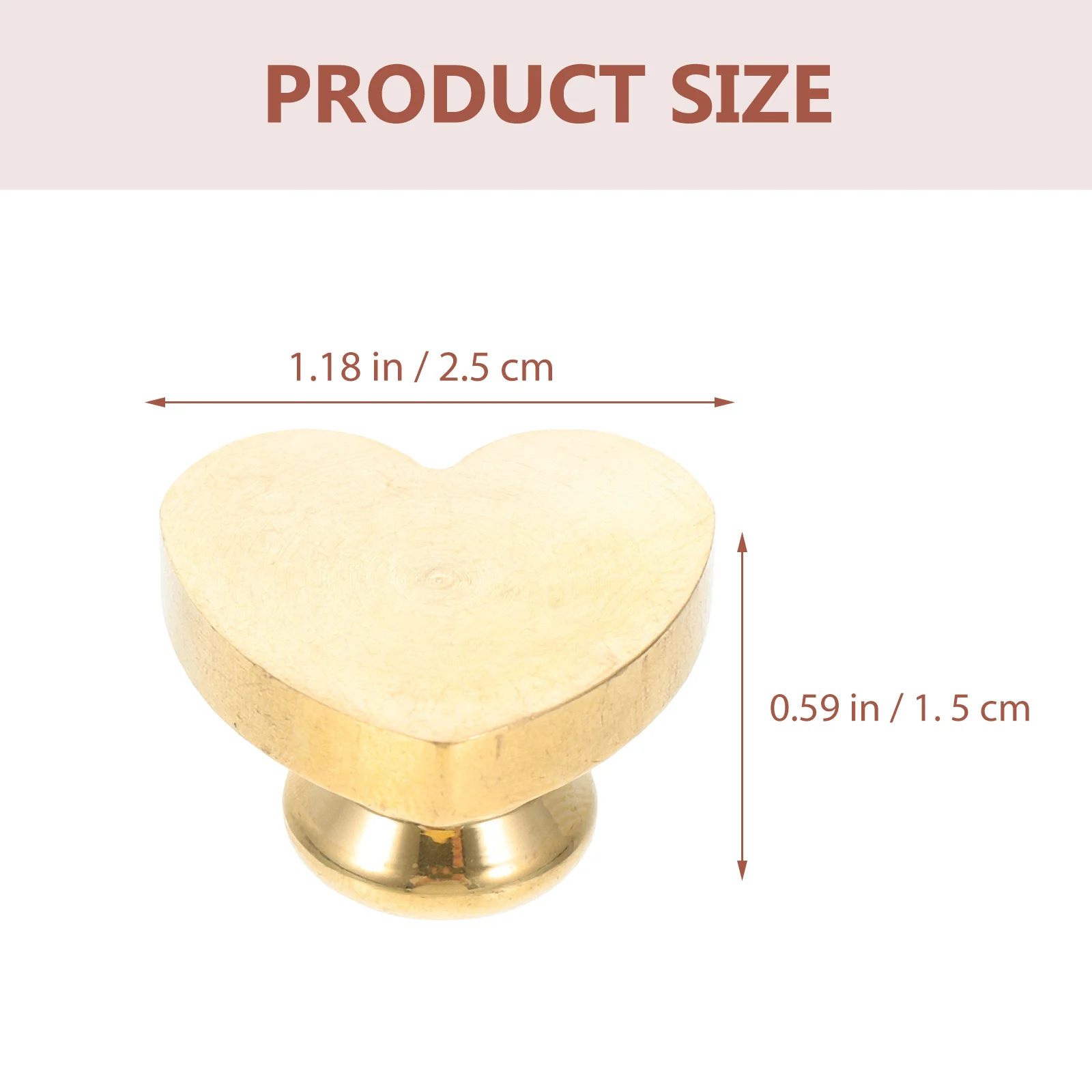 Blank Wax Seal Stamp Sealing Craft Invitation Brass Head Replacements Lacquer Bridesmaid Envelope