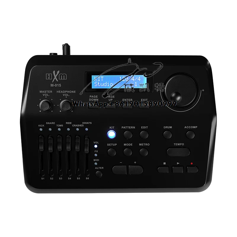 

M-015 Professional with 6 Channel Sliders and Excellent Sound Module