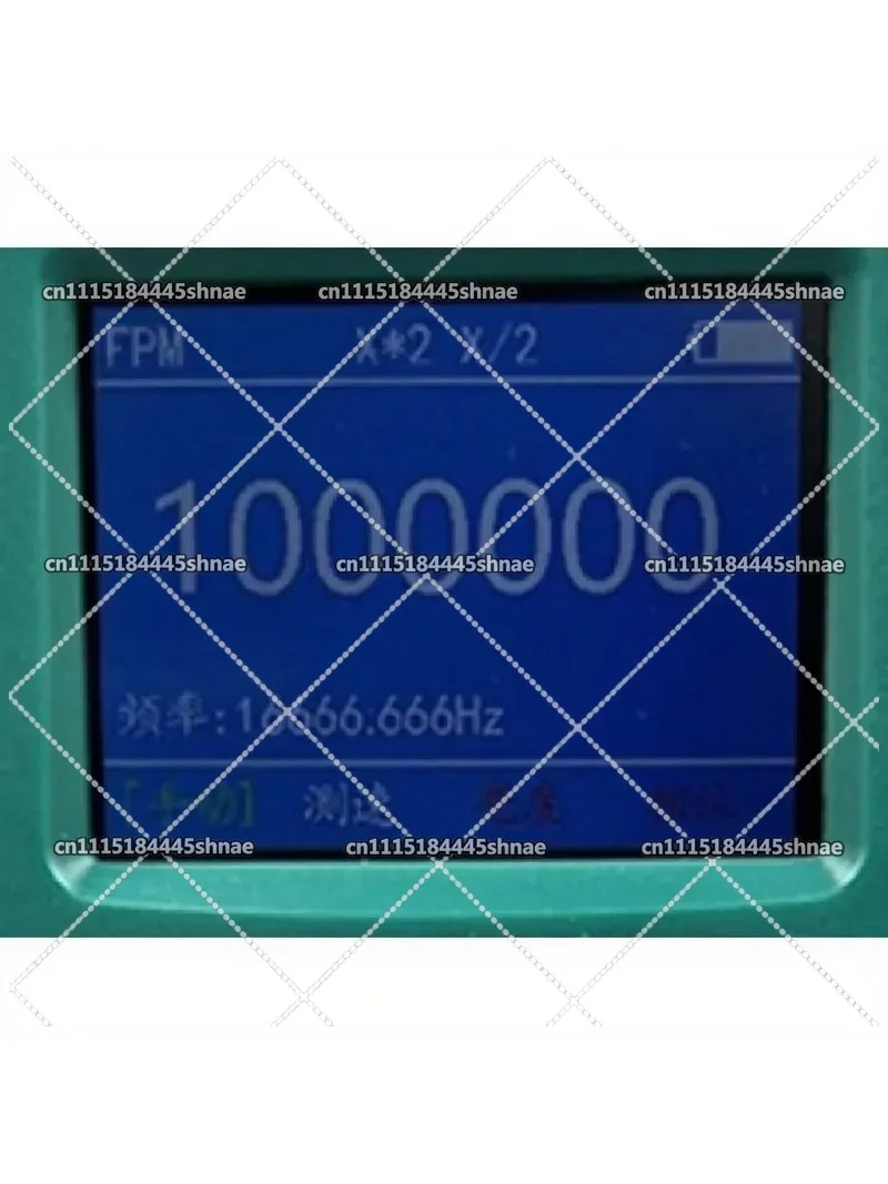 DT-10S High Precision LED Strobe Tachometer Non Contact Digital RPM Meter for Motor Printing Textile