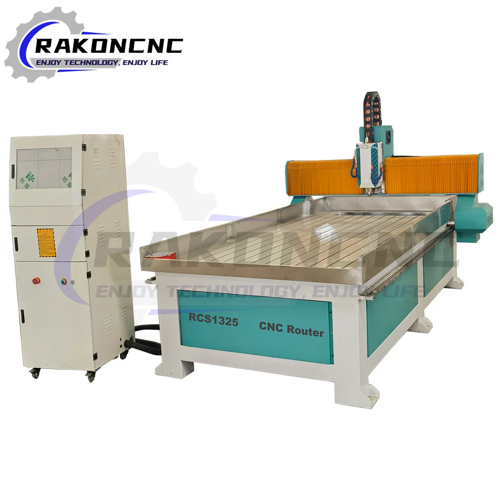 Light Duty Body Metal Cnc Router 1325 Stone 3D Cnc Stone Milling Machine Mach3 Cnc Stone Letter Engraving Machine