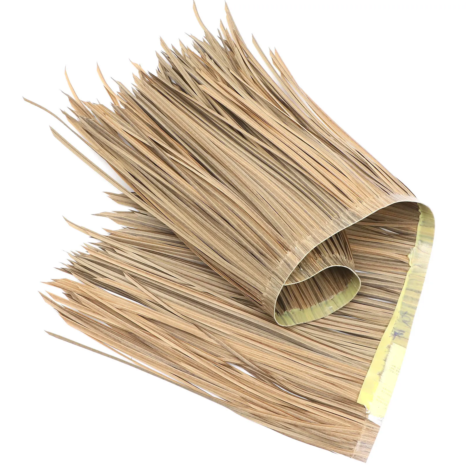 Sztuczna strawa na dach ogrodowy, imitacja trawu, dekoracja do samodzielnego montażu, wiatroodporna, odporna na słońce, deszcz i rdzę.