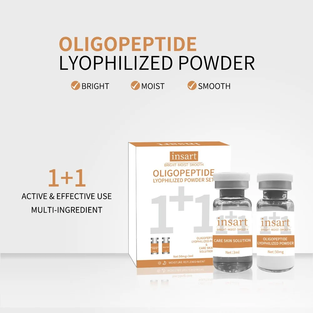 Oligopeptide  Niacinamide VC Lyophilized Powder Face Serum Anti Aging Brightening Moisturizing Essence for All Skin Skincare