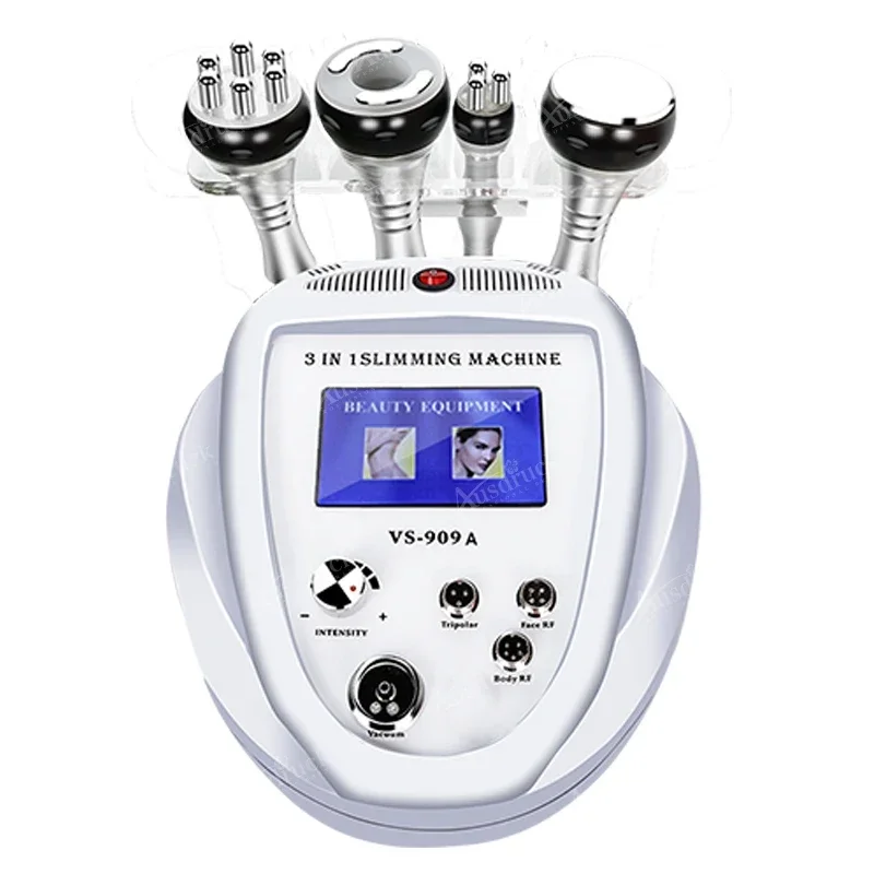 4in1 40K Ultrasonic Cavitation Rf Slimming Machine Cellulite Vacuum Weight Loss Radio Frequency Beauty Equipment