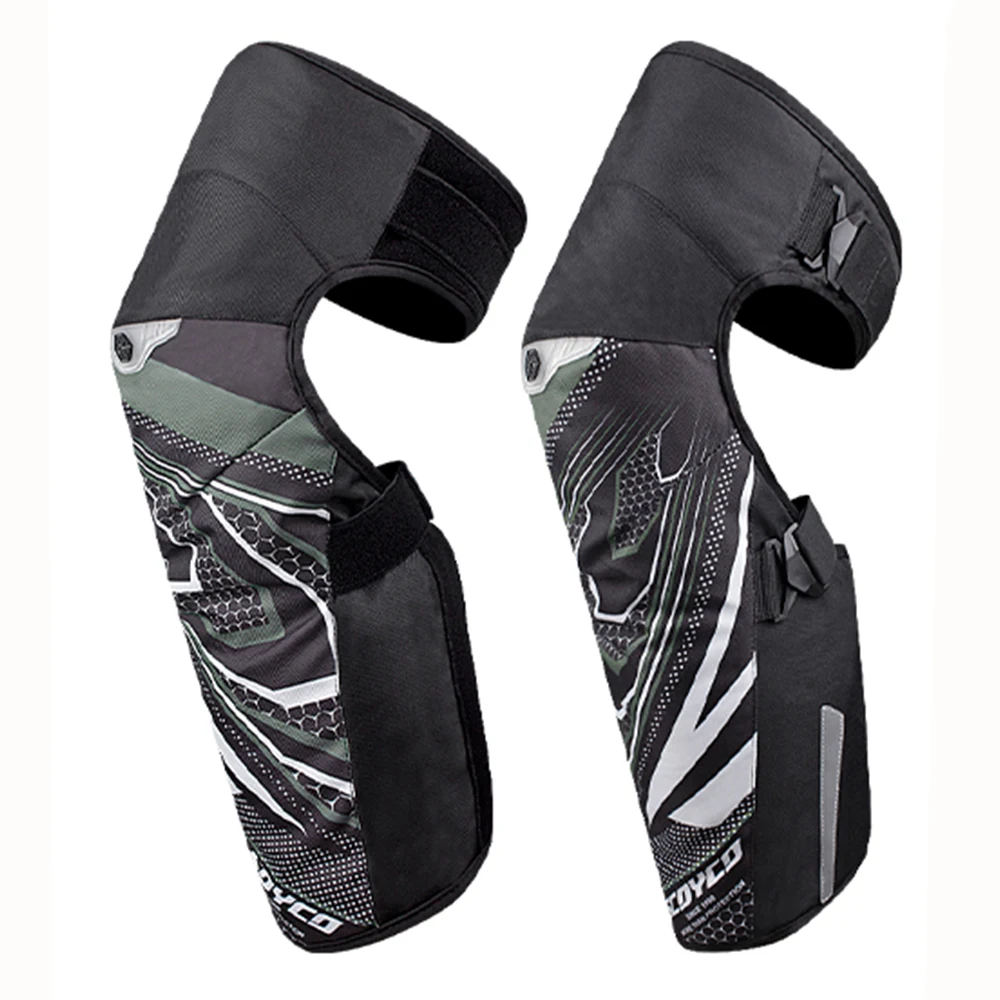 Motorcycle Knee Pads In Winter Motorcycle Kneepads Protective Gear Keep Warm Motorcycle Accessories Built-in CE Protector