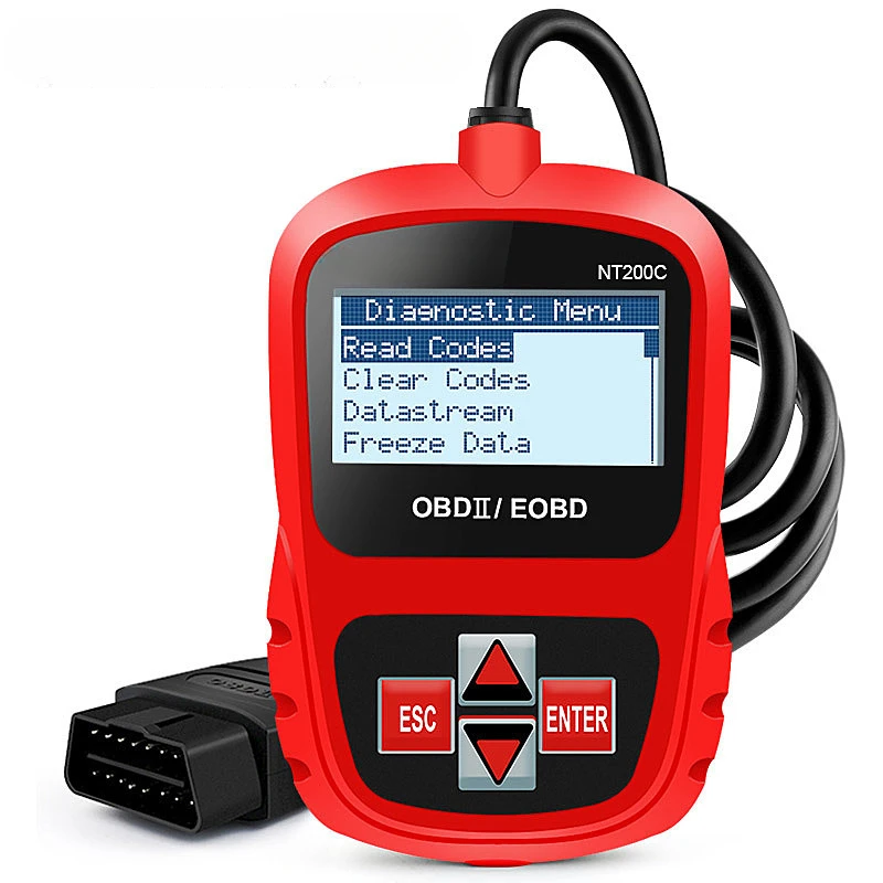 FOR NT200C OBDII/EOBD Code ReaderScanner