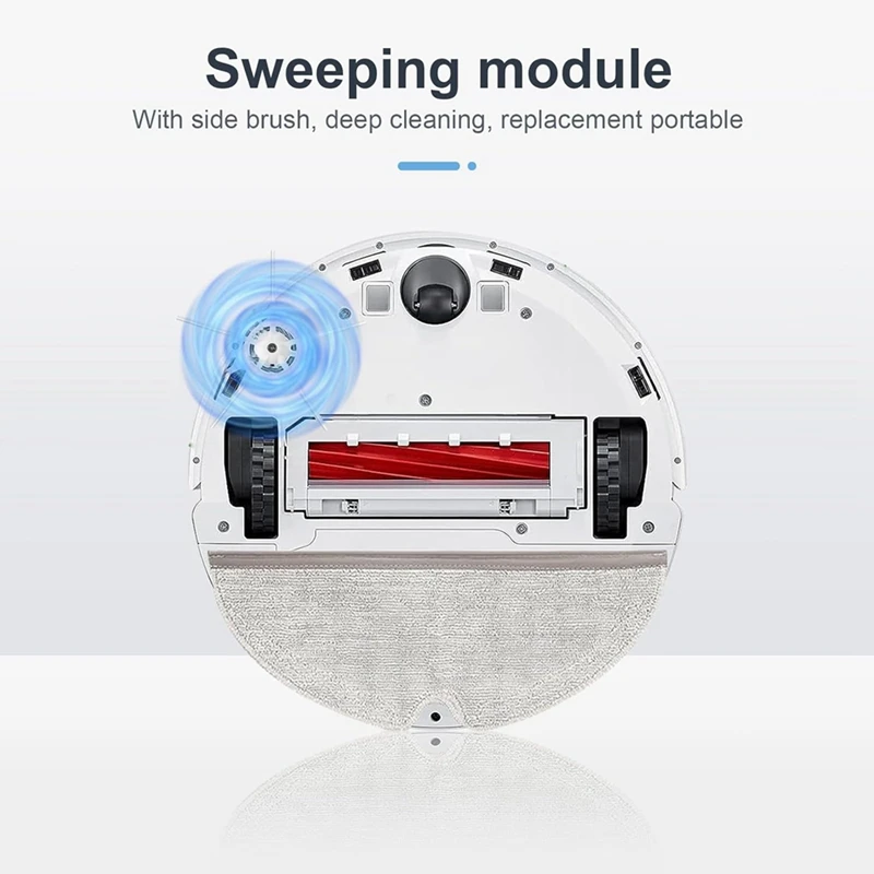 Replacement Side Brushes For Roborock S50/S51/S55/S5/E20/E25/C10/T6/T60/T65/S6 S7 S8 Vacuum Cleaner Accessories