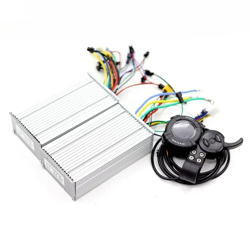 

High-end electric scooter 72V 50A 12 tube dual drive controller