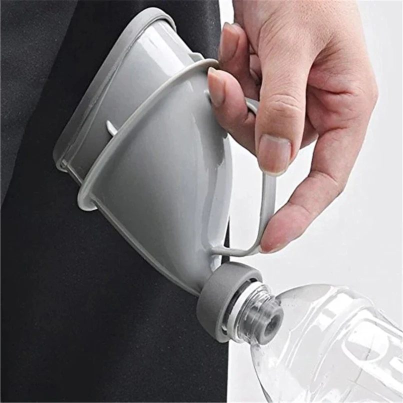 

1pc Sale Portable Urine Toilet Aid Car Travel Outdoor Adult Urinals For Man Woman Children Potty Funnel Peeing Camping Toilet