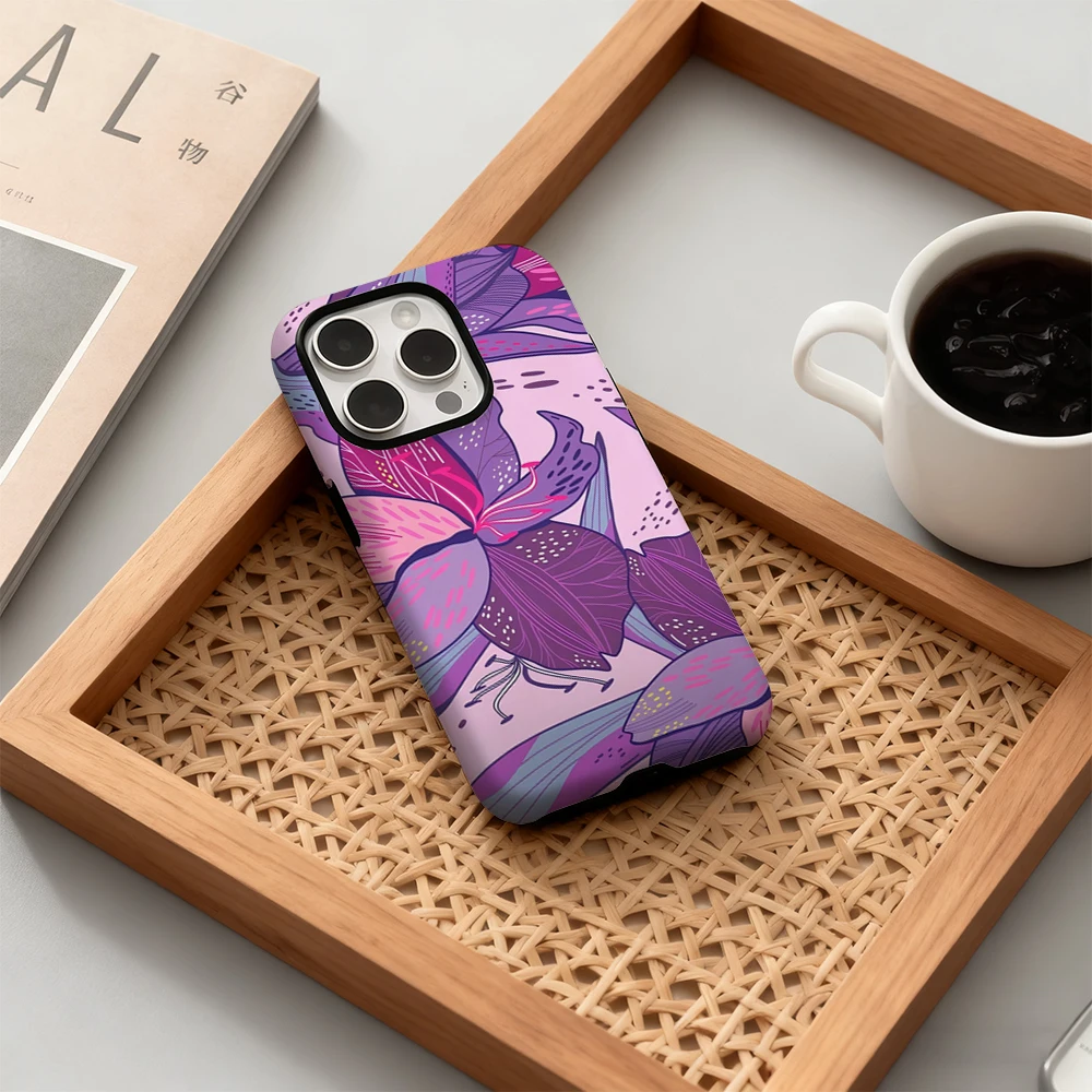 بوهو الأزهار الخيال آيفون 17 يجب أن يكون لديهم جراب هاتف آيفون 17 16 15 14 13 12 برو ماكس زائد طبقة مزدوجة الغطاء الخلفي INS