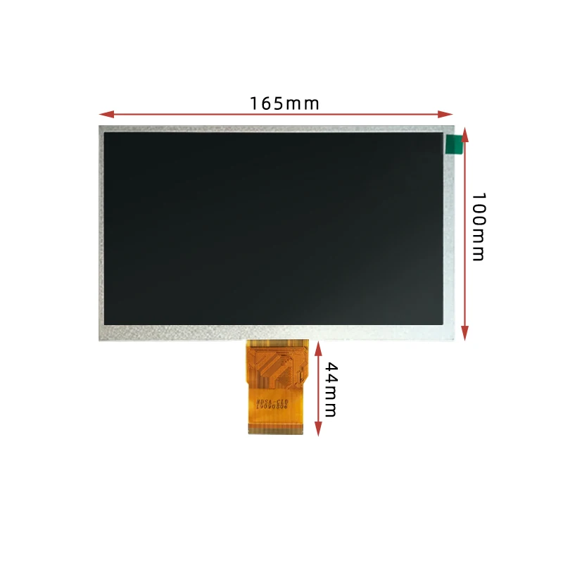 

7-inch TTL 50Pin high-definition 1024 * 600 IPS full view LCD THH070BH03-08E FlexEM fe6070w LCD screen for touch screen