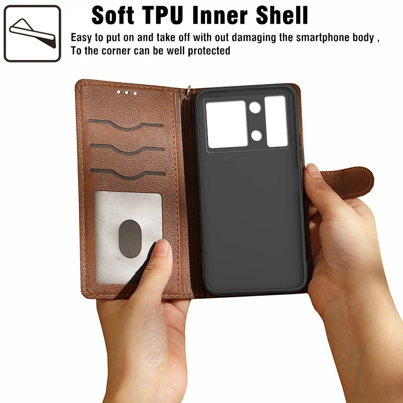 Portemonnee Flip Case Voor Cubot P90 Telefoon Case Etui Cubot P90 Cover Boek Holster Lederen Coque Cubot P90 Shell Funda Cubot P90 P90