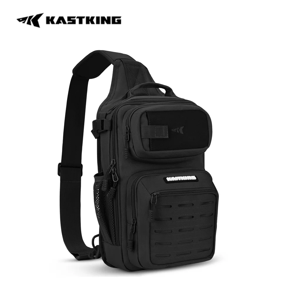 KastKing BlowBak Taktische modische Angeltasche, leichte Angelrucksack-Aufbewahrung für Outdoor-Ausrüstung und Ausrüstung