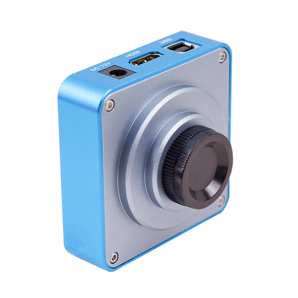 55MP 4K 2K HDMI USB Video Industrial Microscope Camera Phone Capacitor BGA CPU SMD Chip Soldering Repair Video Microscope Camera