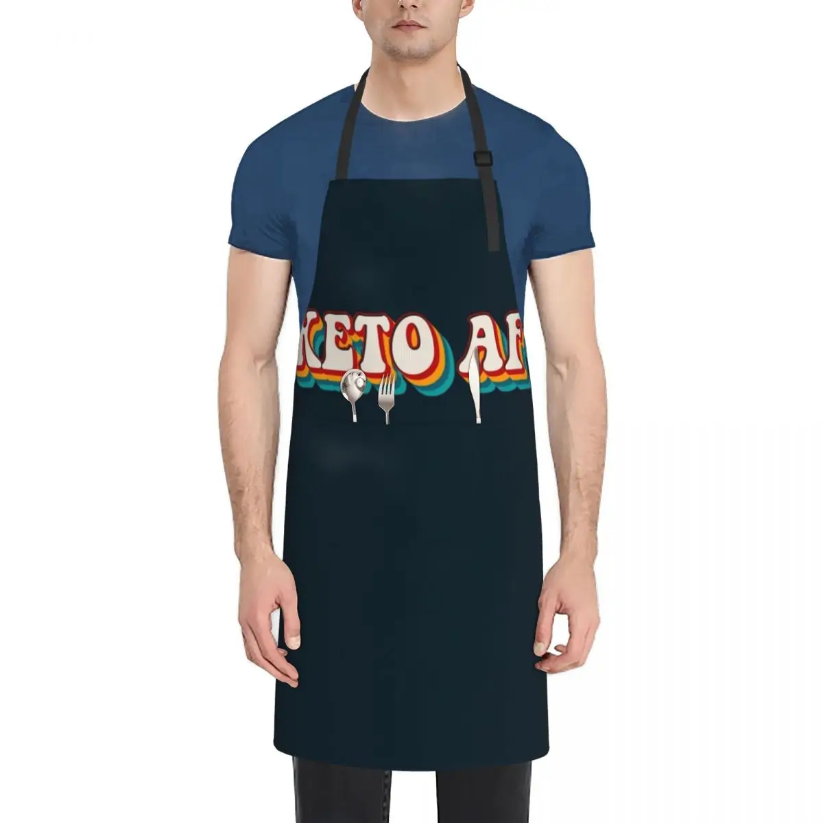 

Keto AF Apron kitchen woman professional hairdresser Apron