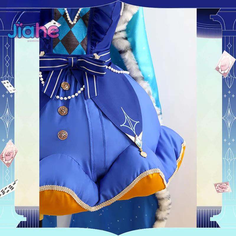 Miku Project Sekai colorido escenario! Feat Cosplay corona de traje disfraz de PJSK Halloween carnaval dulce vestido de Lolita Prop peluca conjunto