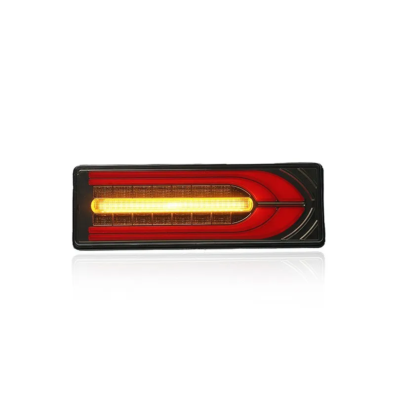 Car Led Tail Light Taillight Rear Lamp for Toyota Land Cruiser LC7 Series 70 76 79 Brake Driving Lamp Turn Signal