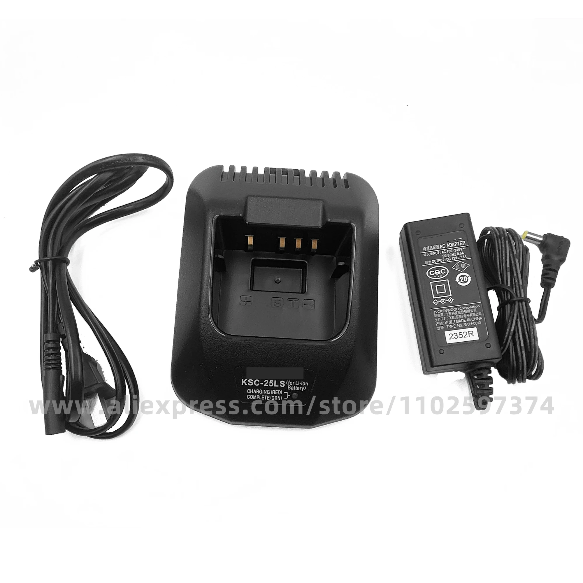 Cargador de KSC-25LS para walkie-talkie, cargador dividido para Kenwood TK-D3188, NX320, 330, TK3178, etc., Kenwwod, Radio CB