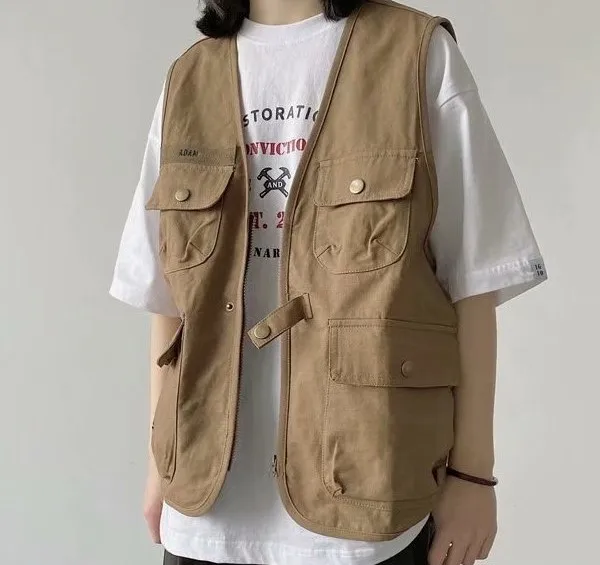 

Жилеты Жилеты Тонкие женские черные осенние мягкие шикарные стильные удобные обычные компании Современный отдых Простые без рукавов Harajuku