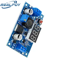 LM2596 DC DC Step Down Converter Voltage Regulator LED Display Voltmeter 4.0~40 to 1.3-37V Buck Adapter Adjustable Power Supply 5