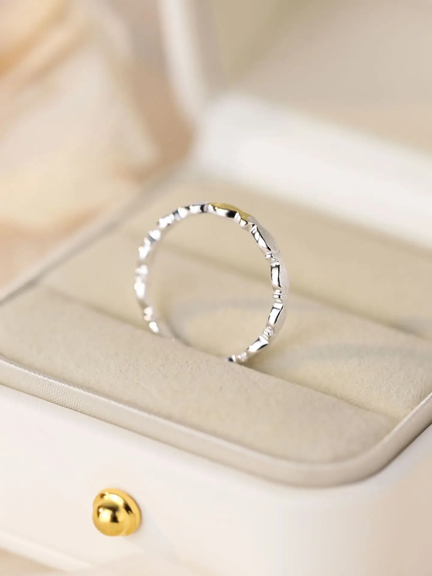 Fabriek Hoge Kwaliteit S925 Sterling Zilveren Vis-Vormige Vrouwen Ring Zoete Schattige Stijl Geschikt Voor Dagelijkse Dating Of Als Een Geschenk