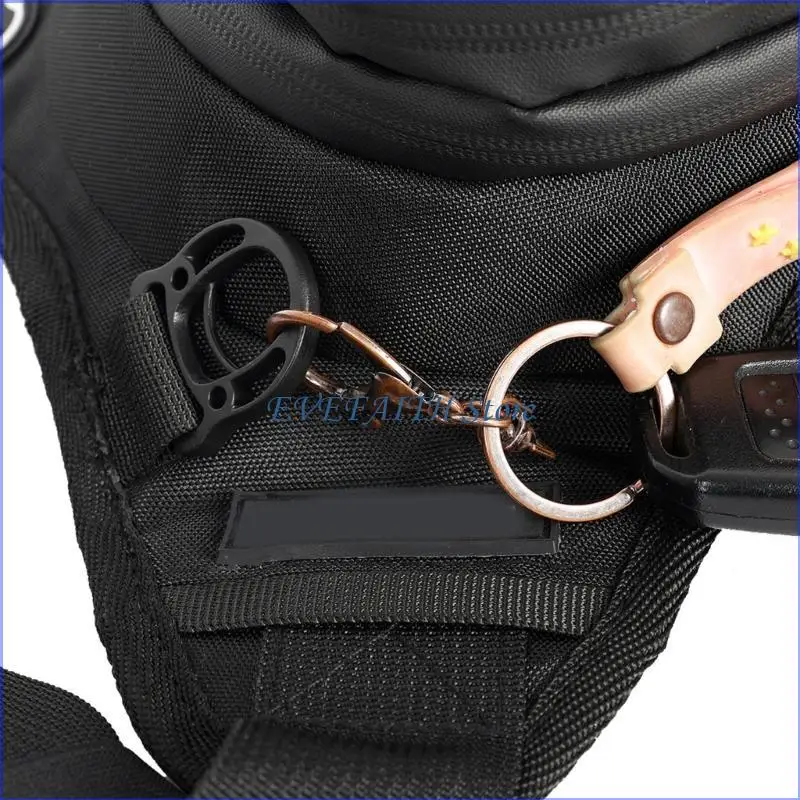

124B Convenient Motorbike Fanny Waist Pack Leg Thigh Bag For Travel Enthusiasts