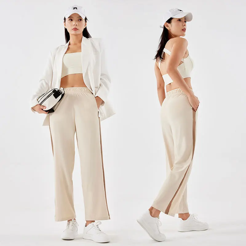 Loose Comfy High Wiasted Joggers Women Sweatpants Summer Breathable Quick-dry Yoga Running Fitness Pants Casual Lounge Trousers