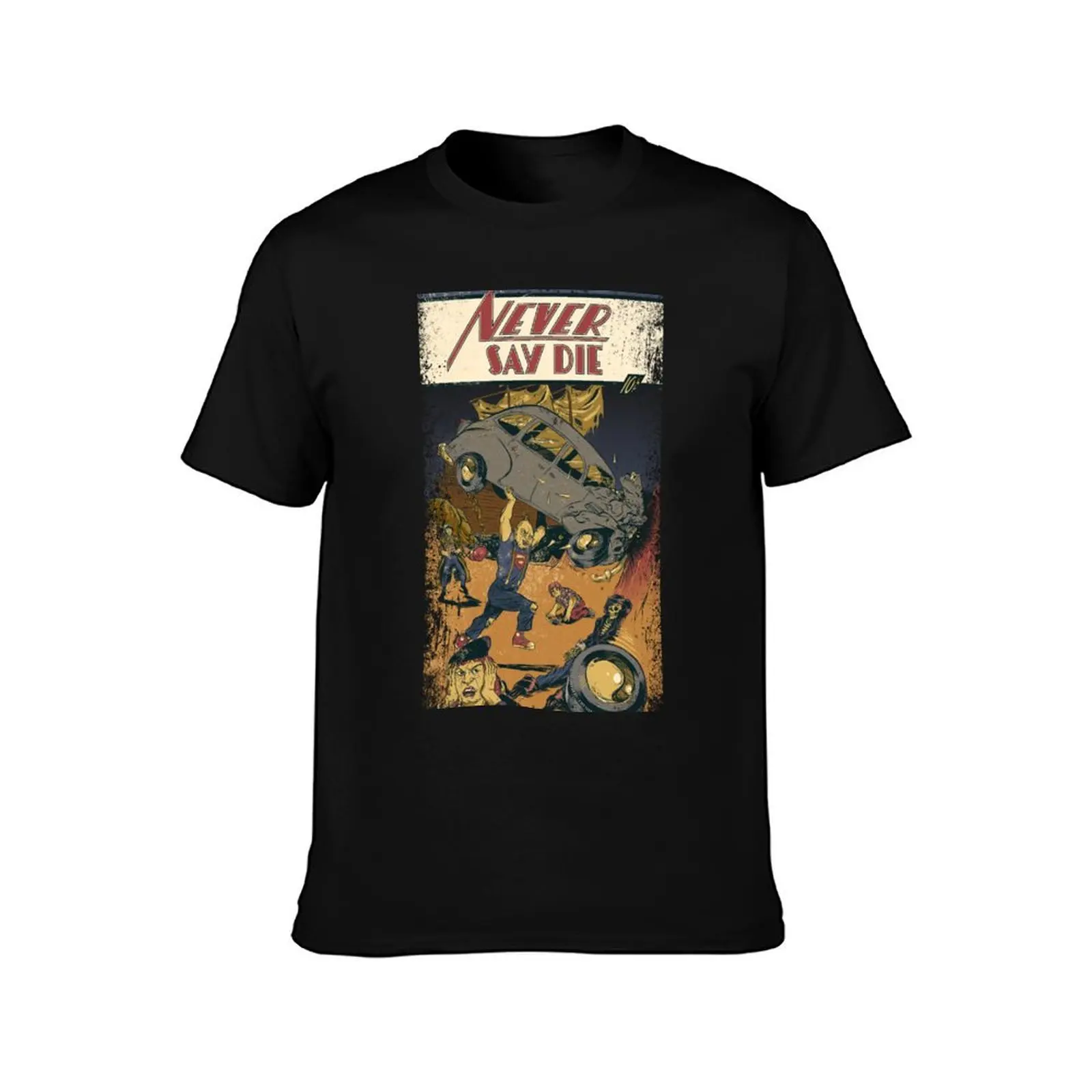 Super Sloth issue No. 1 T-Shirt Summer Fashion Casual Tee Shirt T-Shirt