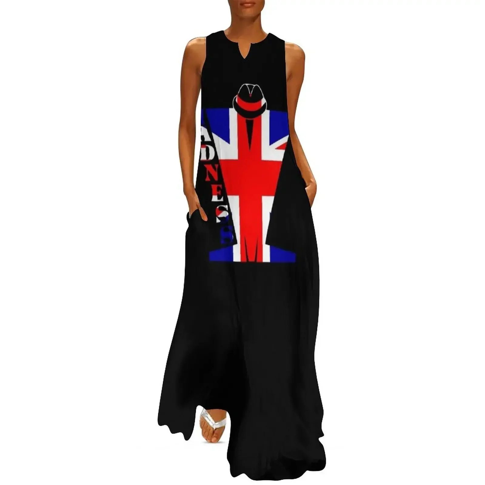 

Madness Union Jack Long Dress Woman's evening dress dress women summer 2025 dresses for womens 2025