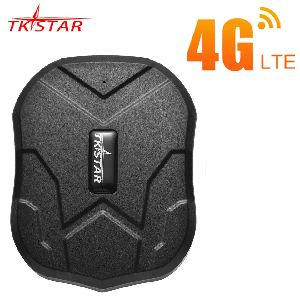 4G GPS Tracker Car TKSTAR TK905 2G 4G Car Tracker Magnet 5000mAh